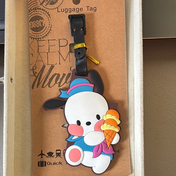 Other - # 11 Pochacco Luggage Tag - Multicolor